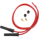 8 mm Pro Comp Zündkerzenkabelsatz PLUG WIRE KIT RED