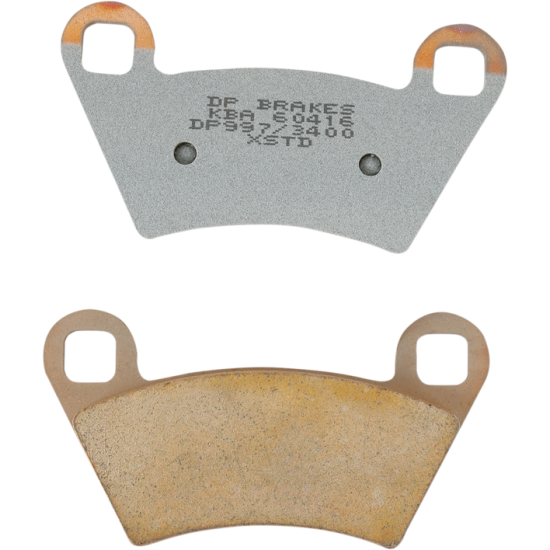 ATV/UTV Sintermetall-Bremsbeläge BRAKE PAD SINTRD DP997