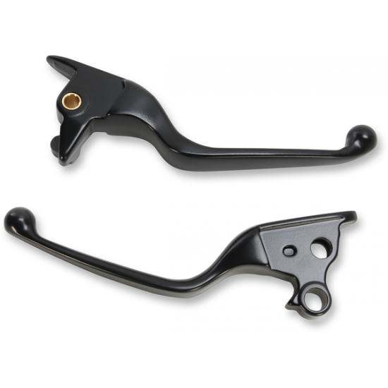 Wide Blade Lever Set LEVERS BLK ST 15-22