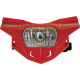 Stealth Headlights LIGHT-STEALTH LOWER RED