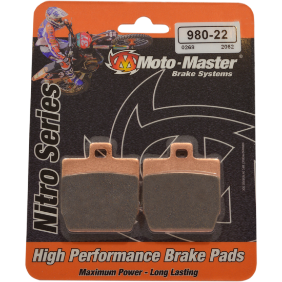 RoadPRO Sinter Scooter BRAKE PAD NITRO SPORT