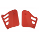 Kühlerabdeckungen für Honda RAD CVR CR125 85-88 ORG Kühlerabdeckungen für Honda RAD CVR CR125 85-88 ORG