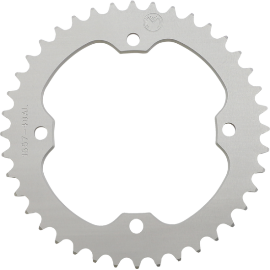 Aluminium-Kettenrad ATV SPROCKET ALUM ATV RR 40T Aluminium-Kettenrad ATV SPROCKET ALUM ATV RR 40T