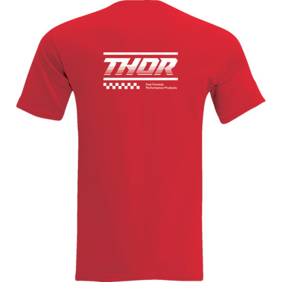 Formula T-Shirt TEE THOR FORMULA RED MD