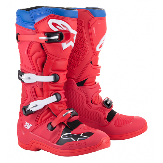 Tech 5 Stiefel BOOT TECH5 RED/BLUE 7