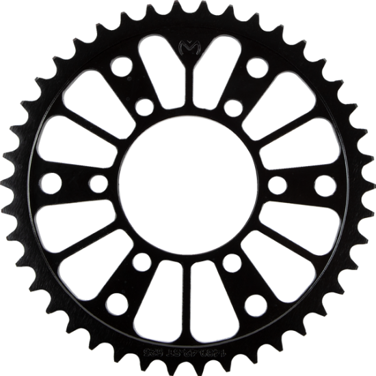 Steel Rear Sprocket SPROCKET STEEL MSE KAW 42T Steel Rear Sprocket SPROCKET STEEL MSE KAW 42T