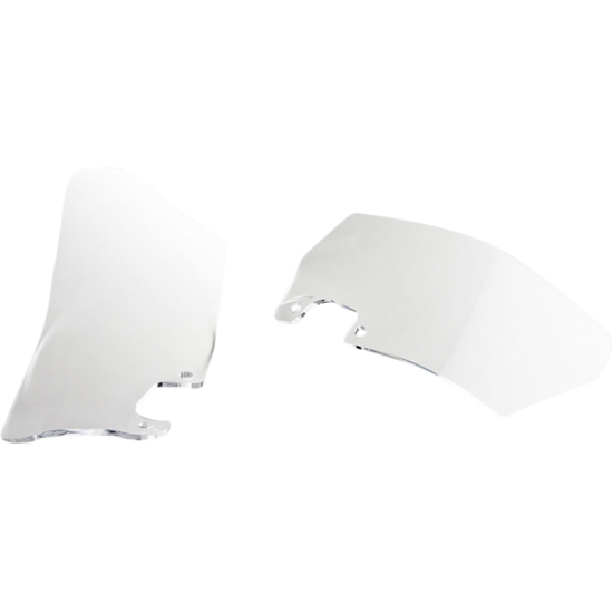 Pair Side Deflector DFLCTRS BMW R1200GS ADV CLEAR