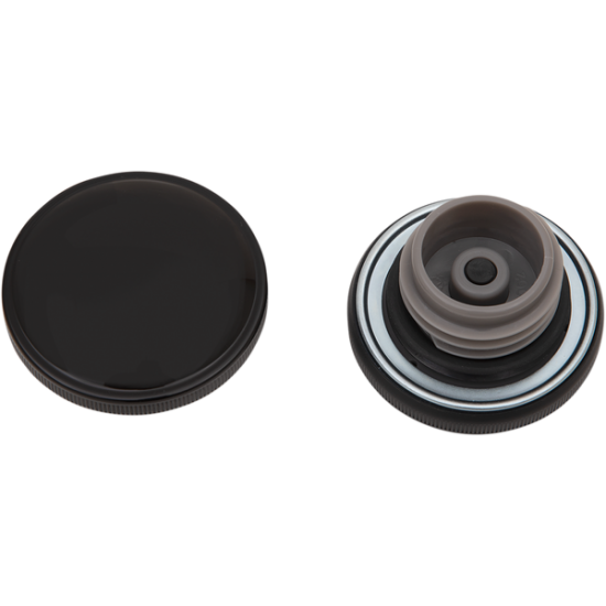 Screw-In Gas Cap CAP GAS BLK VENT