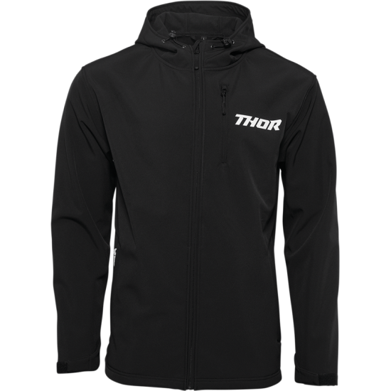 Softshell Jacke JACKET THOR SFTSHELL BK 2X