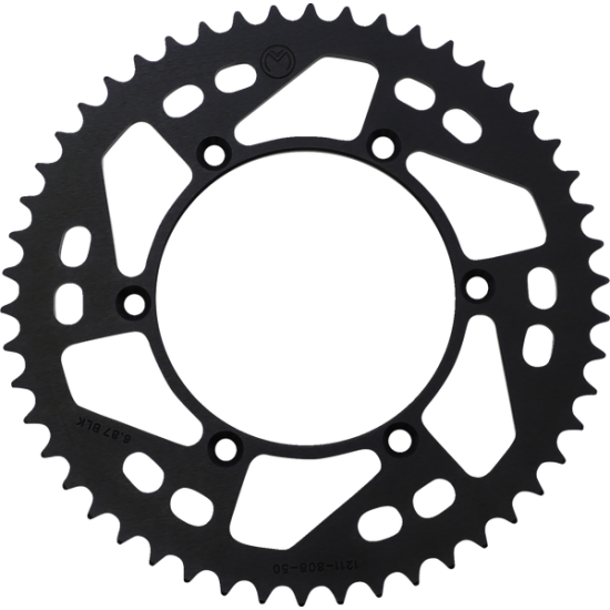 Aluminium-Kettenrad SPROCKET ALU MSE SUZ 50T BLK Aluminium-Kettenrad SPROCKET ALU MSE SUZ 50T BLK