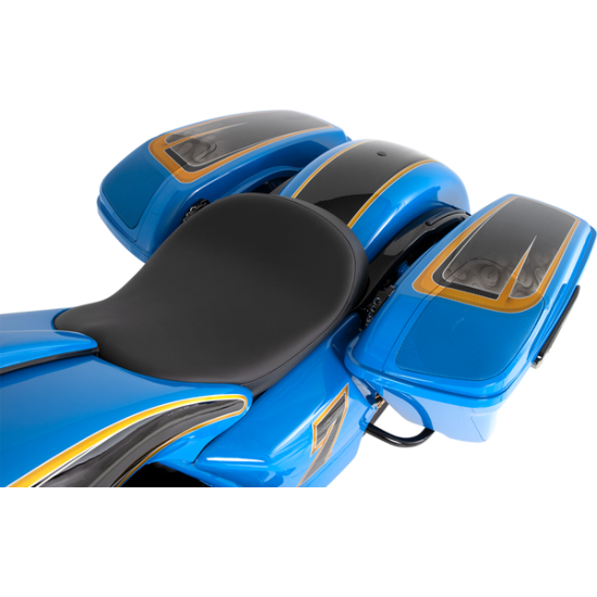Saddlebag Speaker Lid Kit LID SPEAKER RUSHMORE