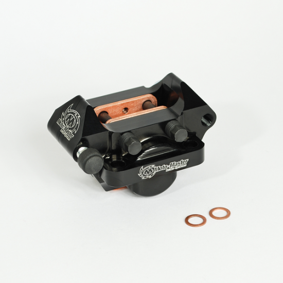 Hinterer 2-Kolben-Bremssattel BRAKE CALIPER REAR