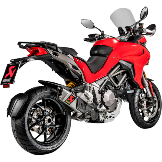 Titan Endschalldämpfer MUFFLER TI MULTISTRADA 1260