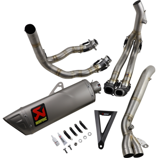 Racing Line Exhaust System EXHAUST RAC CBR1000RR