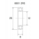 Max Lager BEARING MAX 12X28X8MM