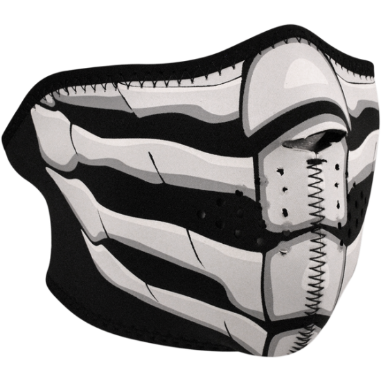 Neoprene Halbmaske HALF MASK BONEBREATH GLOW