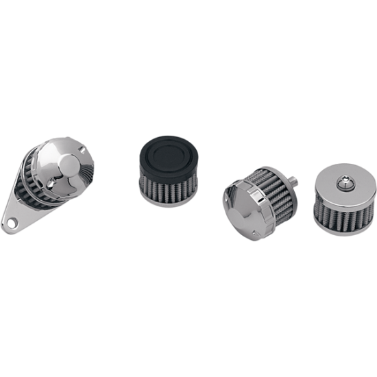 Kurbelgehäuseentlüfter-Filter CR-CASE FLTR W/MNTG BASE