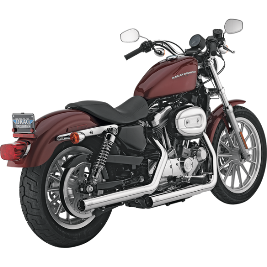 Straightshots Slip-On Muffler MUFFLERS STR/SHOT04-13 XL Straightshots Slip-On Muffler MUFFLERS STR/SHOT04-13 XL