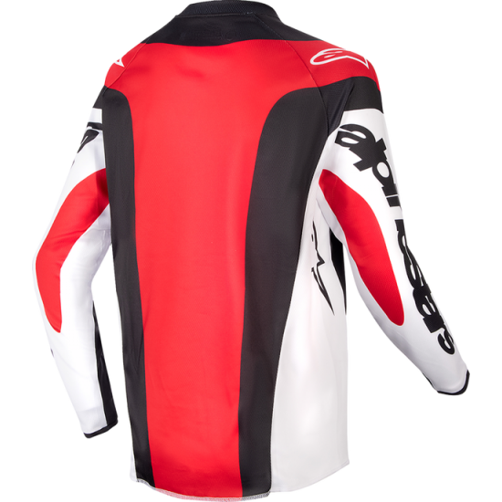 Youth Racer Ocuri Jersey JERSEY YTH RAC-OCU R/W/B S