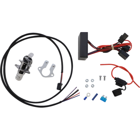 Trailer 5-Wire Connector Kit with Isolator HARNESS TRLR HILOAD 97-13