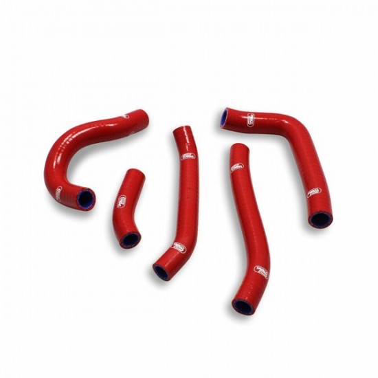 Kühlerschlauchsatz RADIATOR HOSE KIT HON RED