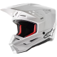 Supertech M5 Solid MX Helm HELMET SM5 SOLID WHT 2X