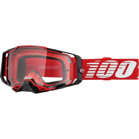 Armega Schutzbrille GOGGLE ARMEGA RED CLR