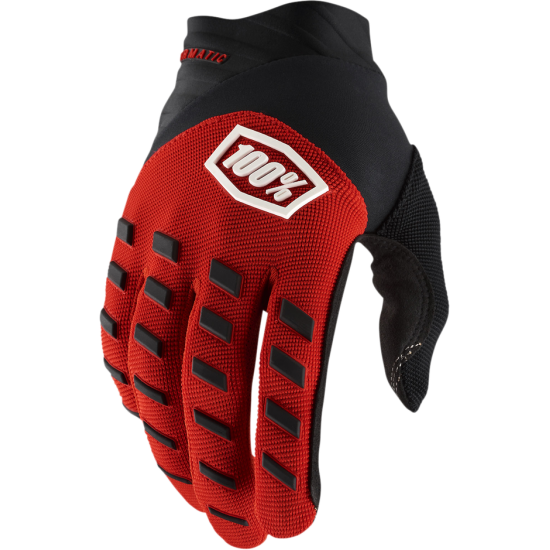 Airmatic Gloves GLV AIRMATIC RD/BK LG