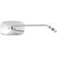Verchromte Universal-Spiegel aus Stahl MIRROR CHROME RIGHT EC STEM Verchromte Universal-Spiegel aus Stahl MIRROR CHROME RIGHT EC STEM