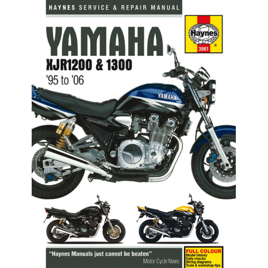 Service Handbuch YAMAHA XJR1200/1300