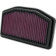 Sportbike Race-Spec High-Flow Air Filter AIR FILTER R1 RACE SPEC