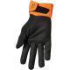 Spectrum Gloves GLOVE SPECTRUM OR/BK XL