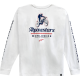 Authenticated Long Sleeve T-Shirt TEE LS AUTHENTIC WHITE 2X