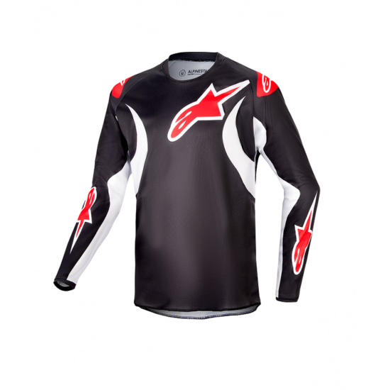 Racer Lucent Jersey für Jugendliche JERSEY YTH R-LUCE BLK/WHT L