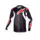 Racer Lucent Jersey für Jugendliche JERSEY YTH R-LUCE BK/WT XL