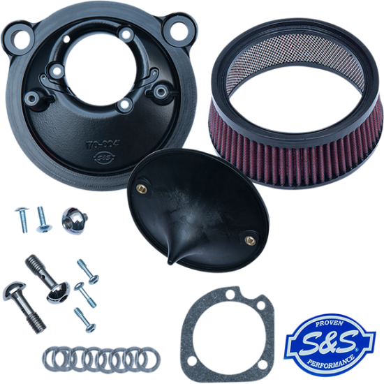 Super Stock™ Stealth Air Cleaner Kit AIR CLNR STLTH 07-19 XL