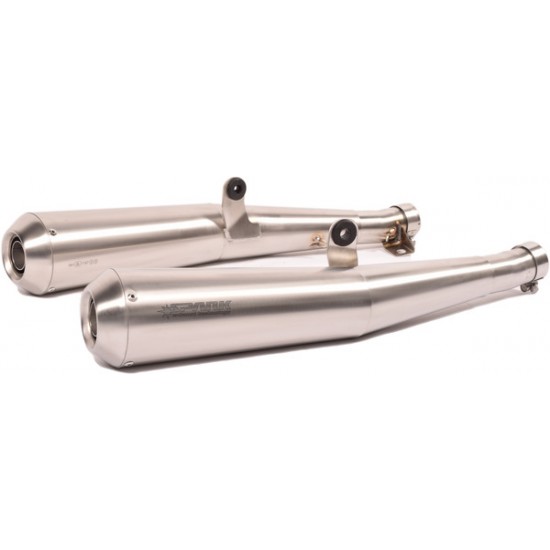 CLASSIC Slip-On Muffler EXH TRI BONN/THRUX SS