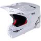 Supertech M10 Solid Helmet HELMET SM10 SOLID WHT 2X