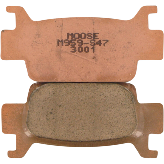 XCR Sintered Brake Pads BRAKE PAD MOOSE FRT