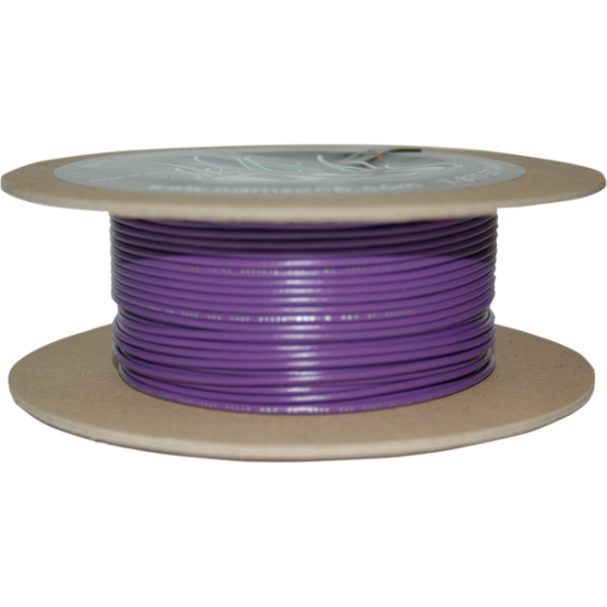 OEM farbige Drahtspule WIRE 18G 100' VIOLET