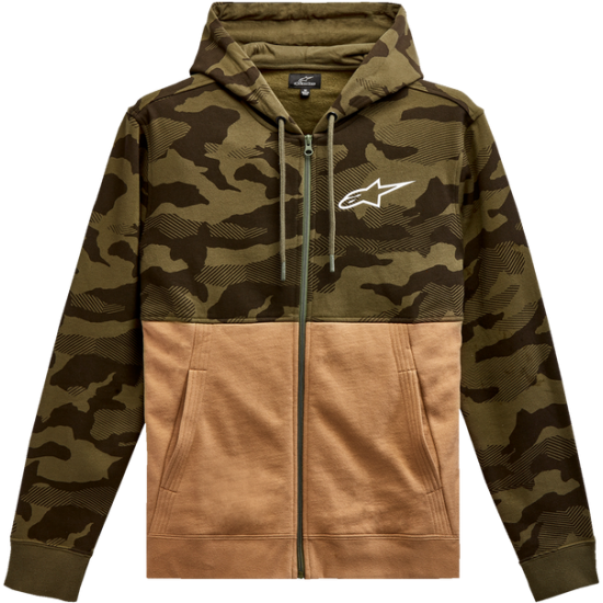 Camo Block Hoodie HOODIE CAMO-BLOCK MILT 2X