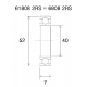 Max Bearing BEARING MAX 40X52X7MM