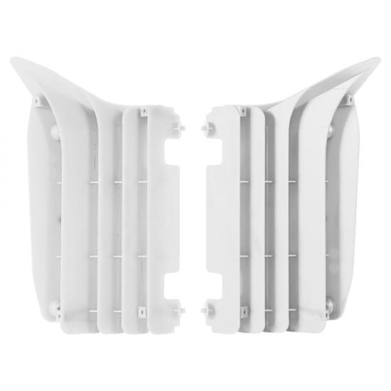 Radiator Guards for Yamaha RADIATOR GUARD YZF250 10-13 WH