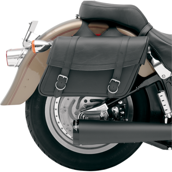 Highwayman Slant-style Saddlebags SADDLEBAG SLANT MED