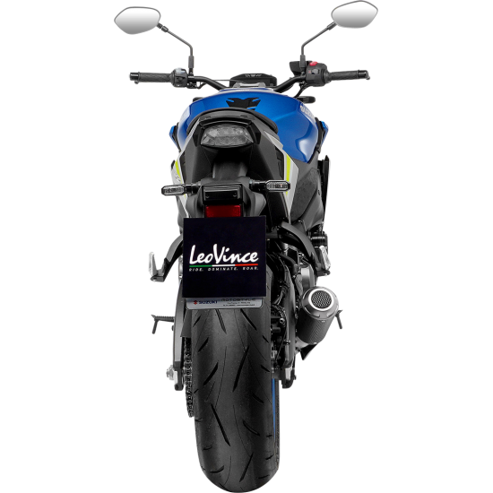 LV-10 Carbon Fiber Slip-On Muffler MUFFLER LV10 CB SUZUKI LV-10 Carbon Fiber Slip-On Muffler MUFFLER LV10 CB SUZUKI