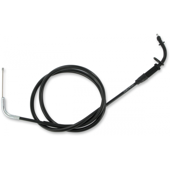 Black Vinyl Choke Cable CABLE CHOKE KAWASAKI