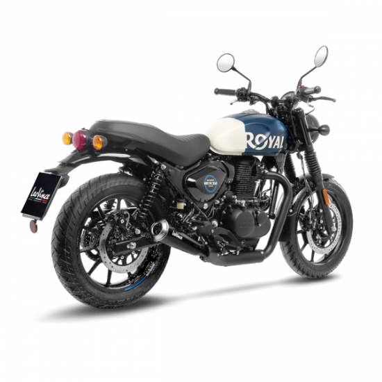 GP One Slip-On Muffler MUFLR GPONE RE HUNTER 350 GP One Slip-On Muffler MUFLR GPONE RE HUNTER 350