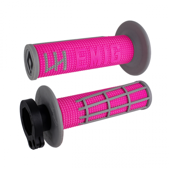 Emig 2.0 Lock-On Grip EMIG GRIP 2.0 PINK/GREY