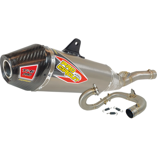 TI-6 Pro Auspuffanlage EXHAUST TI6 PRO YZF 450'2