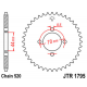 Kettenrad SPROCKET REAR 24T 520